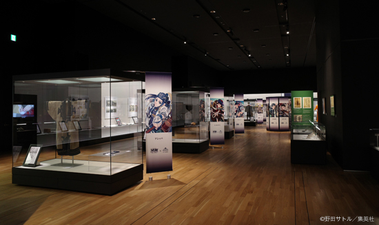 Scene of the exhibition