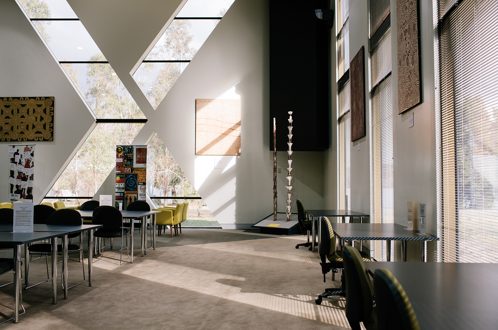 AIATSIS中央オーストラリア内観