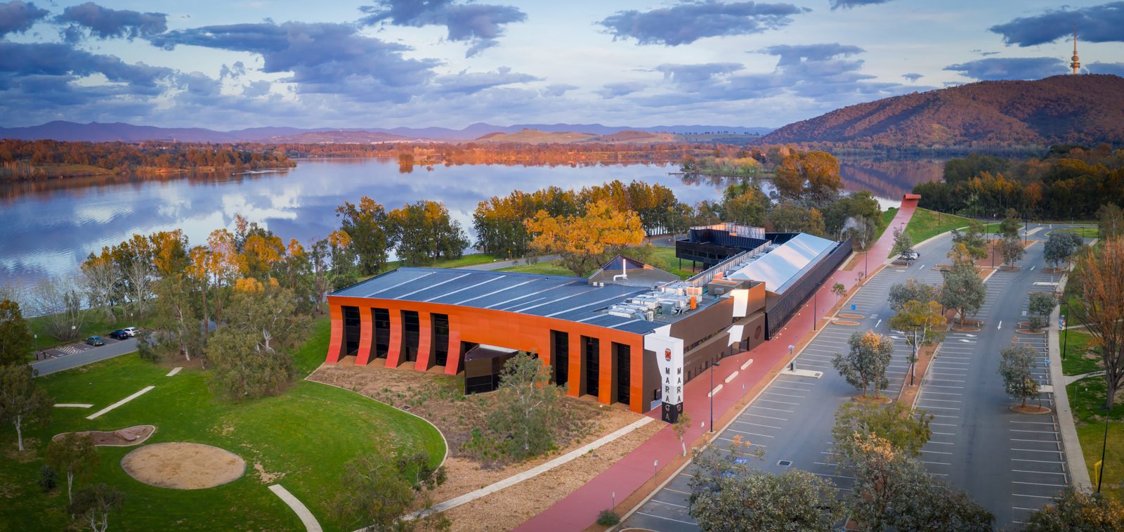 AIATSISキャンベラ外観