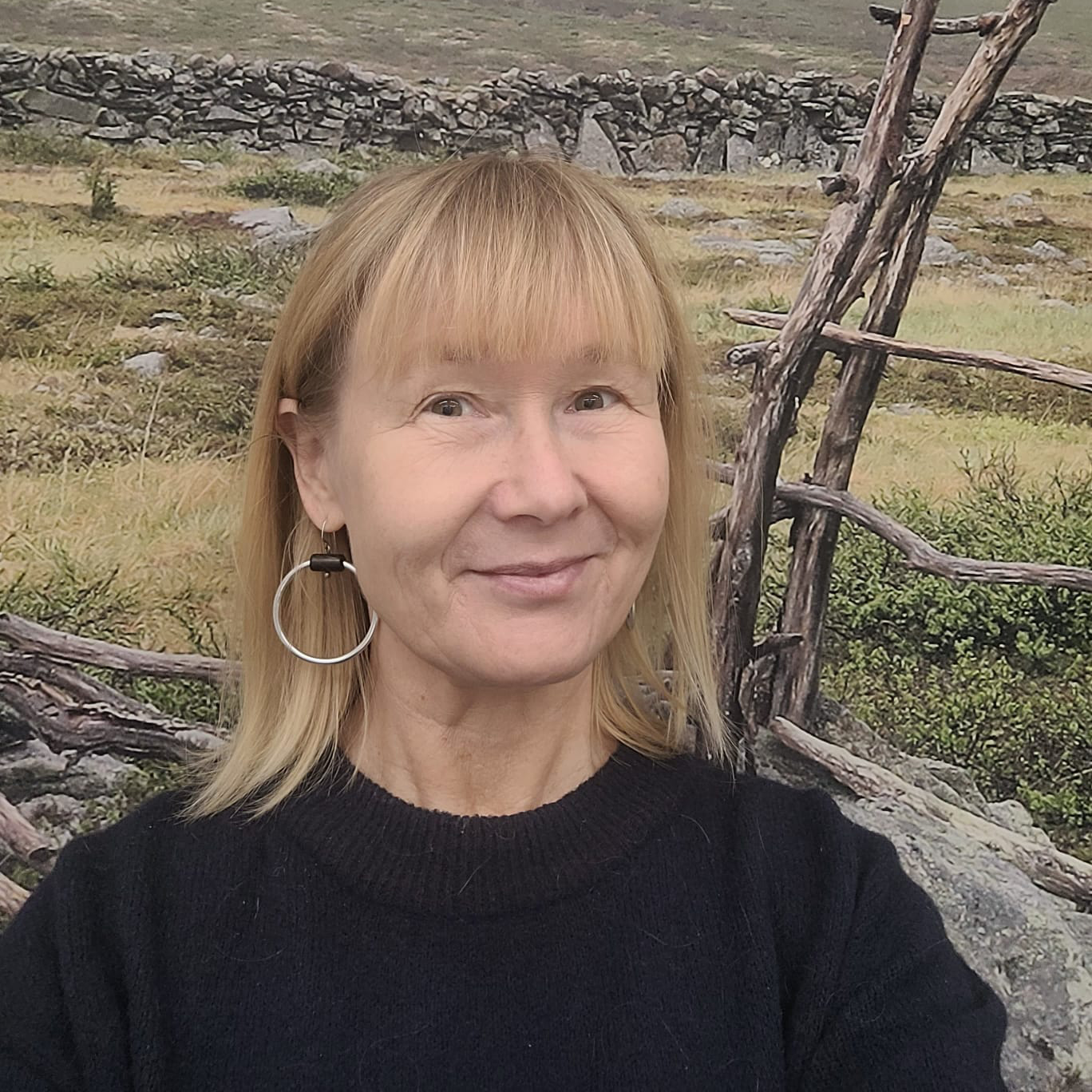 サーミ博物館SIIDA　副館長エイヤ・オヤンラトヴァ