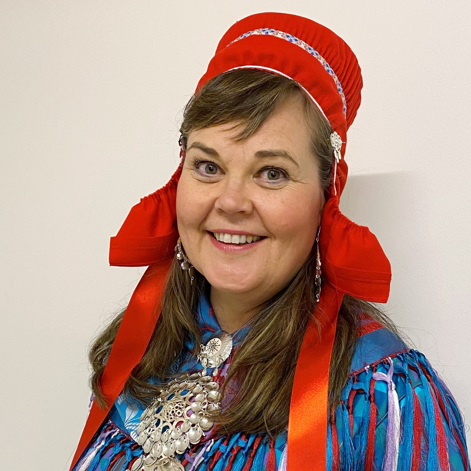 サーミ博物館SIIDA　館長タイナ・マレット・ピエスキ