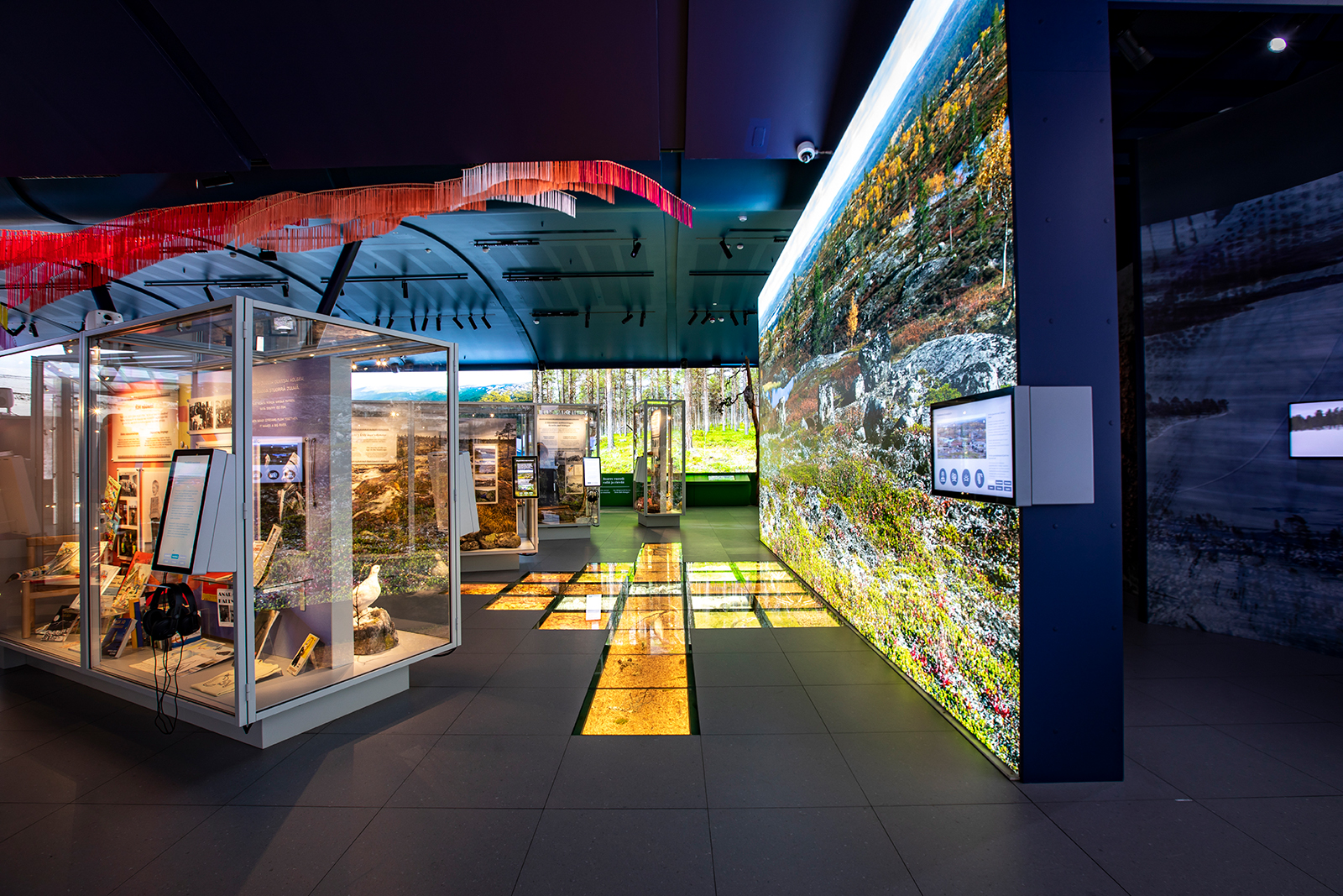 サーミ博物館SIIDA展示室