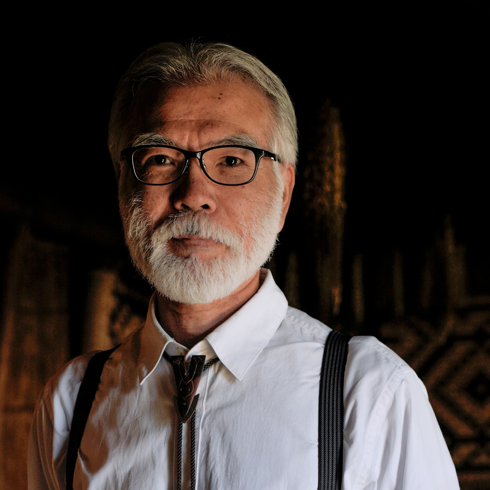 国立アイヌ民族博物館長 野本正博